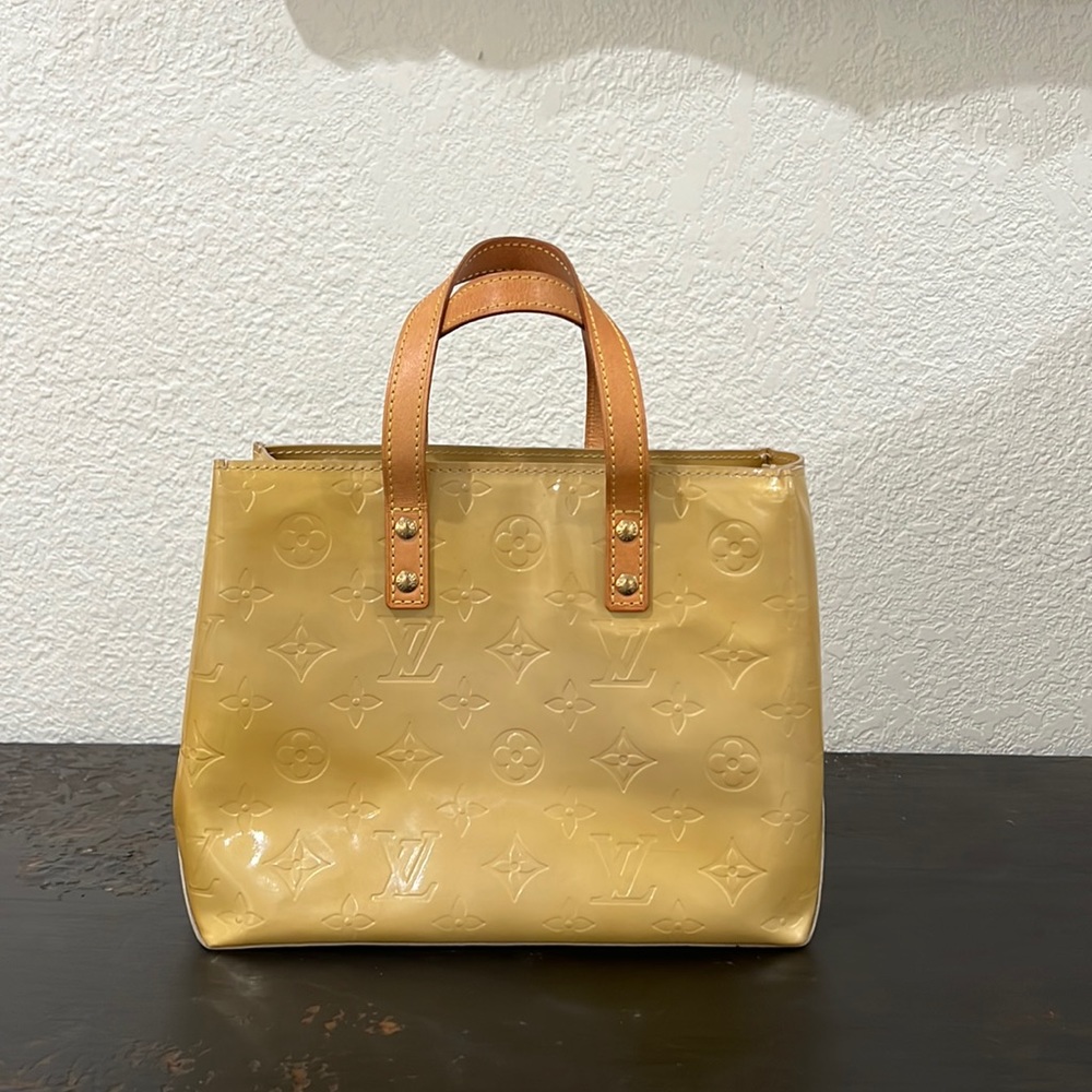 Louis Vuitton Yellow Mini Bag